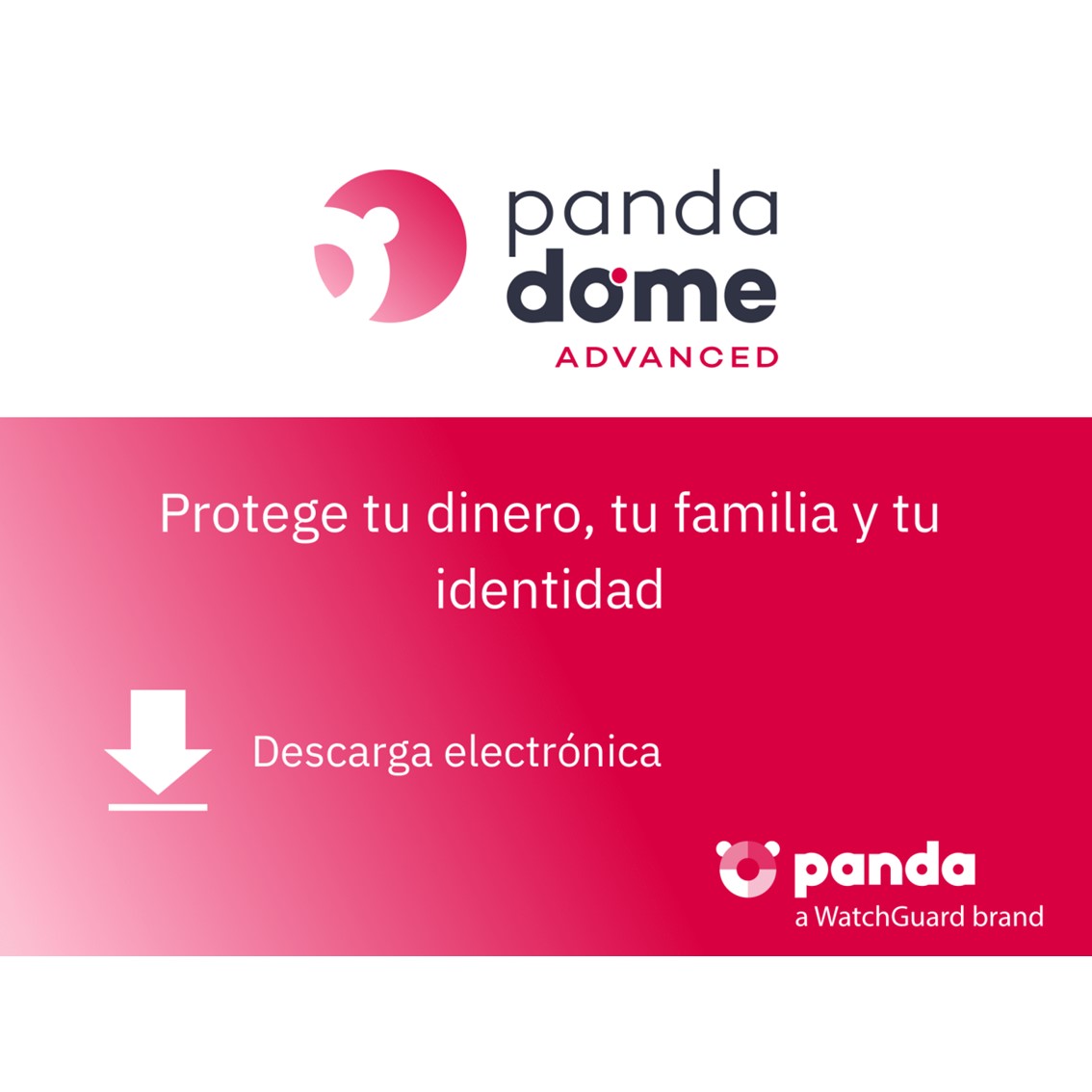 | P/N: | Cod. Artículo: A01YPDA0E01 Antivirus panda dome advanced 1 dispositivo 1 año esd licencia electronica