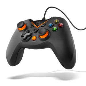 | P/N: NXKROMKEY | Cod. Artículo: MGS0000000801 Mando gamepad krom key usb para pc