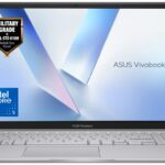 PORTATIL ASUS VIVOBOOK 15 X1504MA-BQ055W CORE 7 350 16GB 512GB 15.6" W11H PLATA 4711636544146 90NB17I2-M00EM0