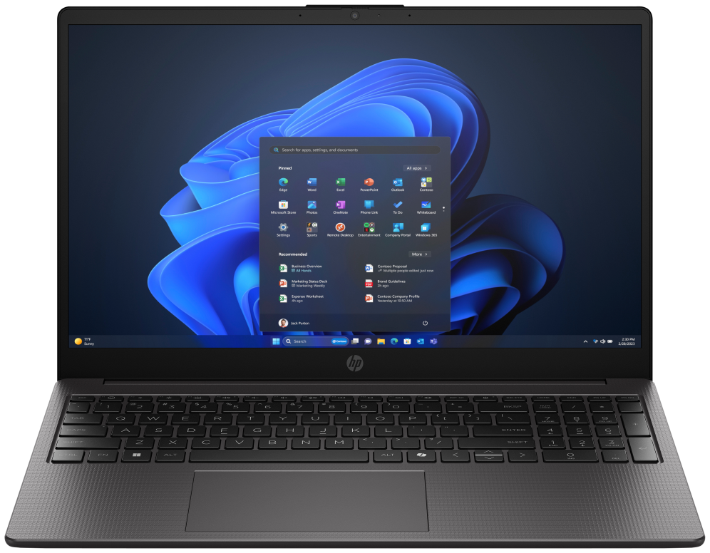 PORTATIL HP 255R G10 R7-7735U 8GB 512GB 15