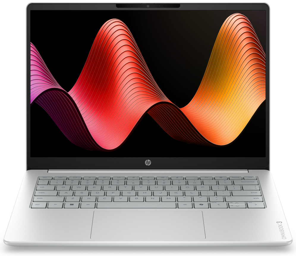 PORTATIL HP OMNIBOOK 3 14-ht0017nsx CORE 5-225U 8GB 256GB 14" FDOS noAC PLATA 0821844753163 DA1G2EA