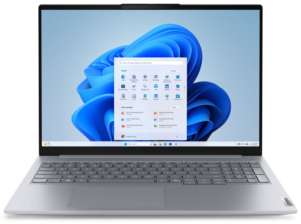 PORTATIL LENOVO THINKBOOK 16 G8 IAL U5 225U 16GB 512GB 16"WUXGA W11P 0198156299697 21SK0077SP