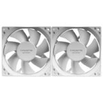 Pack 2 Ventiladores Tacens AF8X2/ 8cm 8435693113263 AF8X2W TAC-REF AF8X2 WH