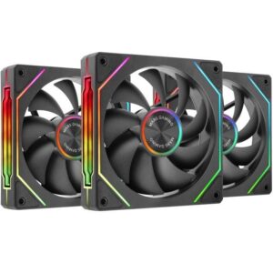 Pack 3 Ventiladores Mars Gaming MF-LINKFINITYKIT2/ 12cm/ ARGB 8435693111320 MFLINKFINITYKIT2 TAC-REF MF-LINKFINITYKIT2 BK