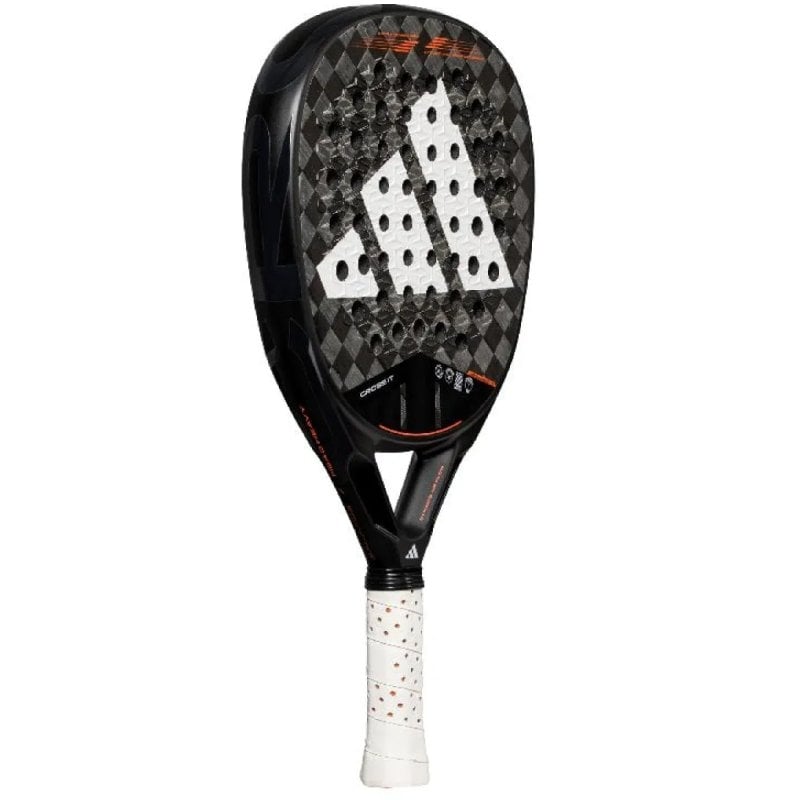 Pala de Pádel Adidas Cross It 3.4 2025/ Negra y Blanca - Imagen 2