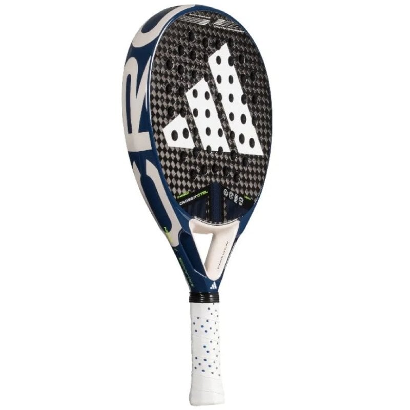 Pala de Pádel Adidas Cross It Carbon Control 3.4 2025/ Azul y Blanca - Imagen 2