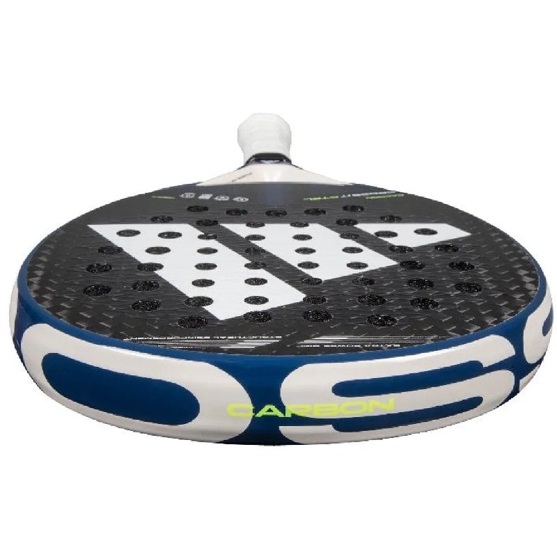 Pala de Pádel Adidas Cross It Carbon Control 3.4 2025/ Azul y Blanca - Imagen 4