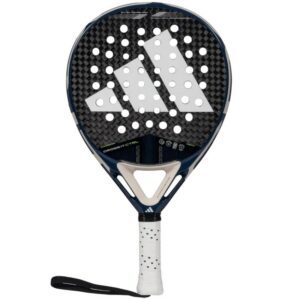 Pala de Pádel Adidas Cross It Carbon Control 3.4 2025/ Azul y Blanca 8435739402894  ADI-PALA PAD C IT CAR CT 3 4