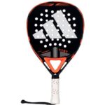 Pala de Pádel Adidas Cross It Team 3.4 2025/ Negra y Naranja 8435739402900  ADI-PALA PAD C IT TEA 3 4 25