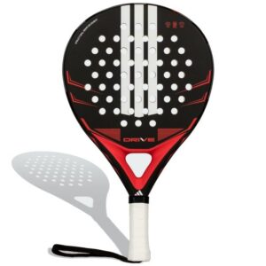 Pala de Pádel Adidas Drive Negro 3.5 2026/ Negra 8435739406038  ADI-PALA PAD DRIVE BK 3 5 26