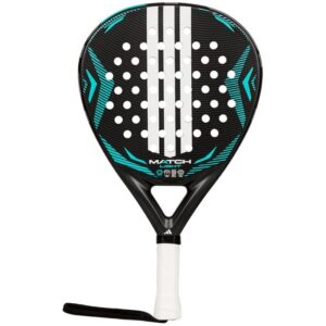 Pala de Pádel Adidas Match Light 2026/ Negra 8435739406076 ADI-PALA PAD MATCH LGT 26
