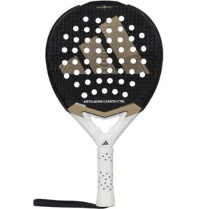 Pala de Pádel Adidas Metalbone Carbon CTRL 3.4 2025/ Negra y Blanca 8435739402788  ADI-PALA PAD MTLB C CTRL 3 4
