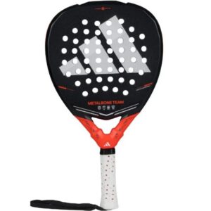 Pala de Pádel Adidas Metalbone Team 3.5 2026/ Negra y Roja 8435739405857  ADI-PALA PAD MTLB TM 3 5