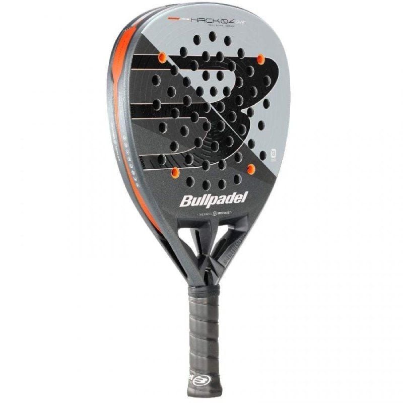 Pala de Pádel Bullpadel Hack 04 Comfort 2026 (Paquito Navarro)/ Gris - Imagen 2