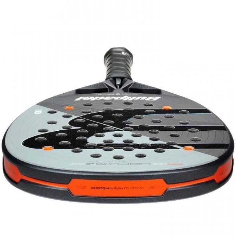 Pala de Pádel Bullpadel Hack 04 Comfort 2026 (Paquito Navarro)/ Gris - Imagen 4