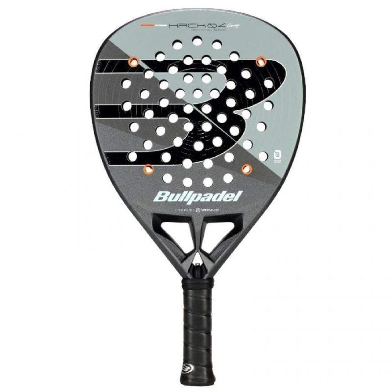 Pala de Pádel Bullpadel Hack 04 Comfort 2026 (Paquito Navarro)/ Gris 8445402973972 PAD HACK 04 COM 26 BUP-PALA PAD HACK 04 COM 26