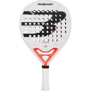 Pala de Pádel Bullpadel Hack Advance 2026/ Blanca 8445402993796 BUP-PALA PAD HACK ADVANCE 26