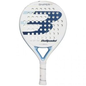 Pala de Pádel Bullpadel Sniper 2.0 Woman/ Blanca 8445402898152  BUP-PALA PAD SNP2 WO WH 26