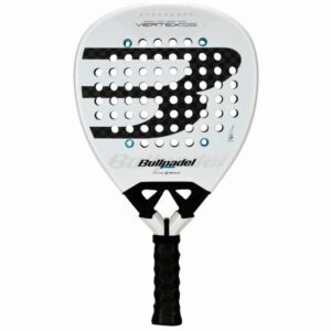 Pala de Pádel Bullpadel Vertex 05 2026 (Juan Tello)/ Blanca 8445402973996  BUP-PALA PAD VERTEX 05 26