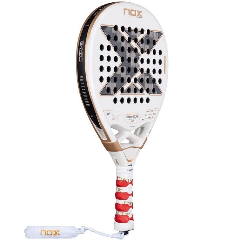 Pala de Pádel NoxSport AT10 Genius 12K Alum Xtreme 2026 (Agustin Tapia) - Imagen 2