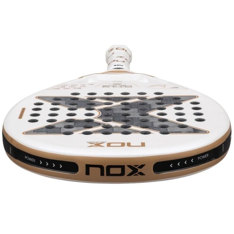 Pala de Pádel NoxSport AT10 Genius 12K Alum Xtreme 2026 (Agustin Tapia) - Imagen 3