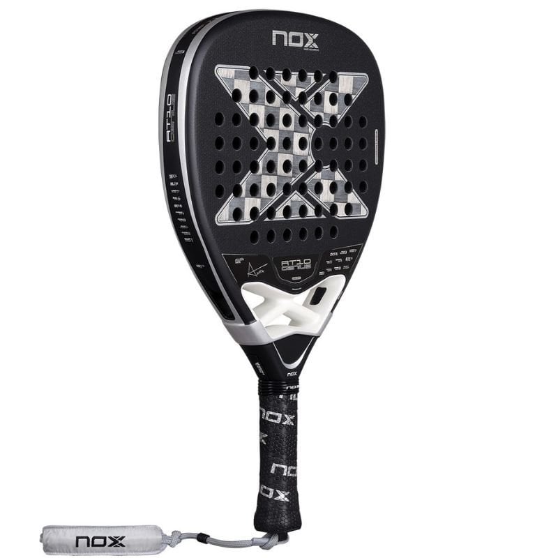 Pala de Pádel NoxSport AT10 Luxury Genius Attack 18K Alum 2026 (Agustín Tapia) - Imagen 2