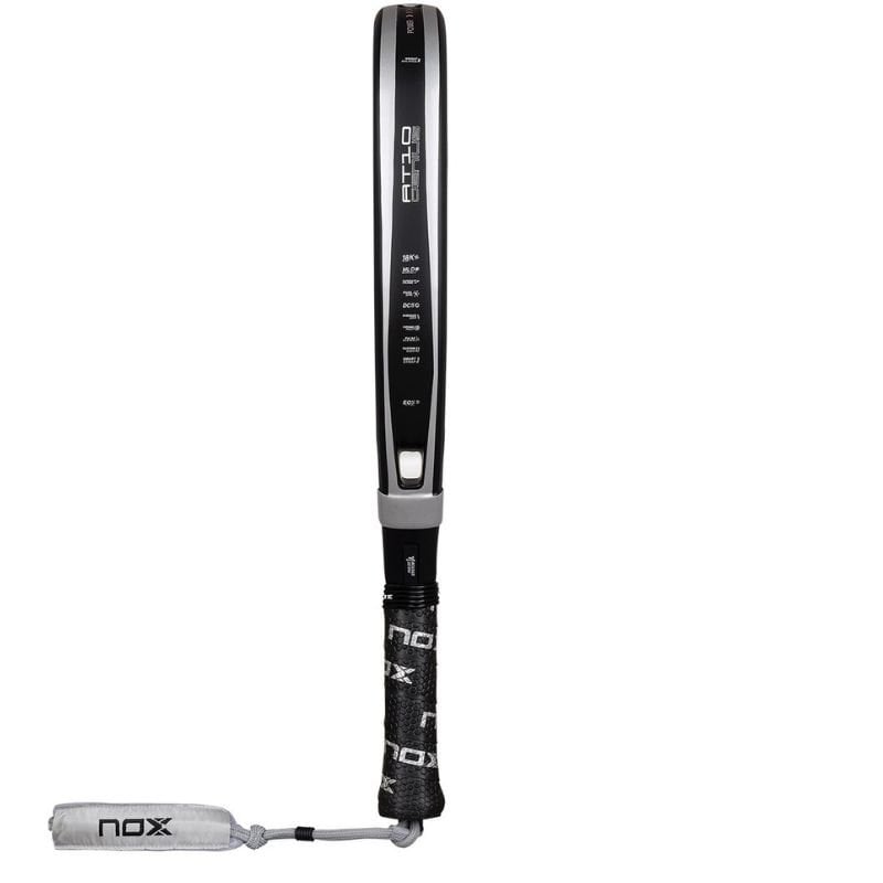 Pala de Pádel NoxSport AT10 Luxury Genius Attack 18K Alum 2026 (Agustín Tapia) - Imagen 4