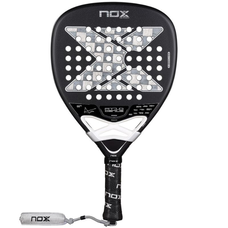 Pala de Pádel NoxSport AT10 Luxury Genius Attack 18K Alum 2026 (Agustín Tapia) 8435778902638 NXS-PALA PAD AT10 GATK 18 26