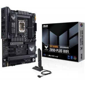 Placa Base Asus TUF GAMING Z890-PLUS WIFI/ Socket 1851/ DDR5/ PCIe 5.0 4711387763926 90MB1IQ0-M0EAY0 ASU-PB TUF GAM Z890-P WI