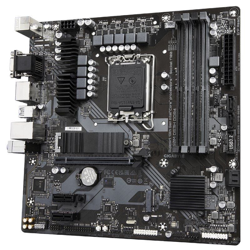 Placa Base Gigabyte B760M DS3H DDR4 Socket 1700/ DDR4/ PCIe 4.0/ Micro ATX - Imagen 4
