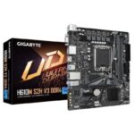 Placa Base Gigabyte H610M S2H V3 DDR4 Socket 1700/ DDR4/ PCIe 4.0/ Micro ATX 4719331859732 9MH61M2H3-00-10 GIG-PB H610M S2H V3 DDR4