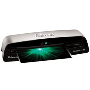 Plastificadora Fellowes Neptune 3 A3/ hasta A3 y 175 Micras/ Plata y Negra 43859667772 5721501 FELL-PLASTIFIC NEPTUNE 3 A3