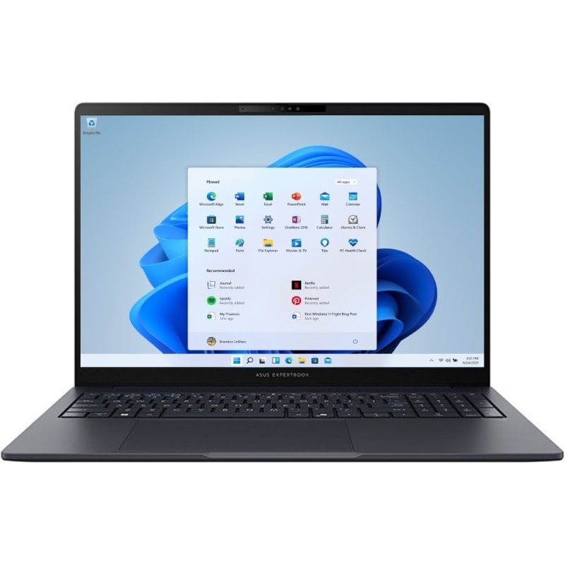 Portátil Asus ExpertBook B3 B3605CCA-MB2216X Intel Core Ultra 5-225H/ 16GB/ 512GB SSD/ 16"/ Win11 Pro 4711636463263 90NX08N1-M02JJ0 ASU-P B3605CCA-MB2216X