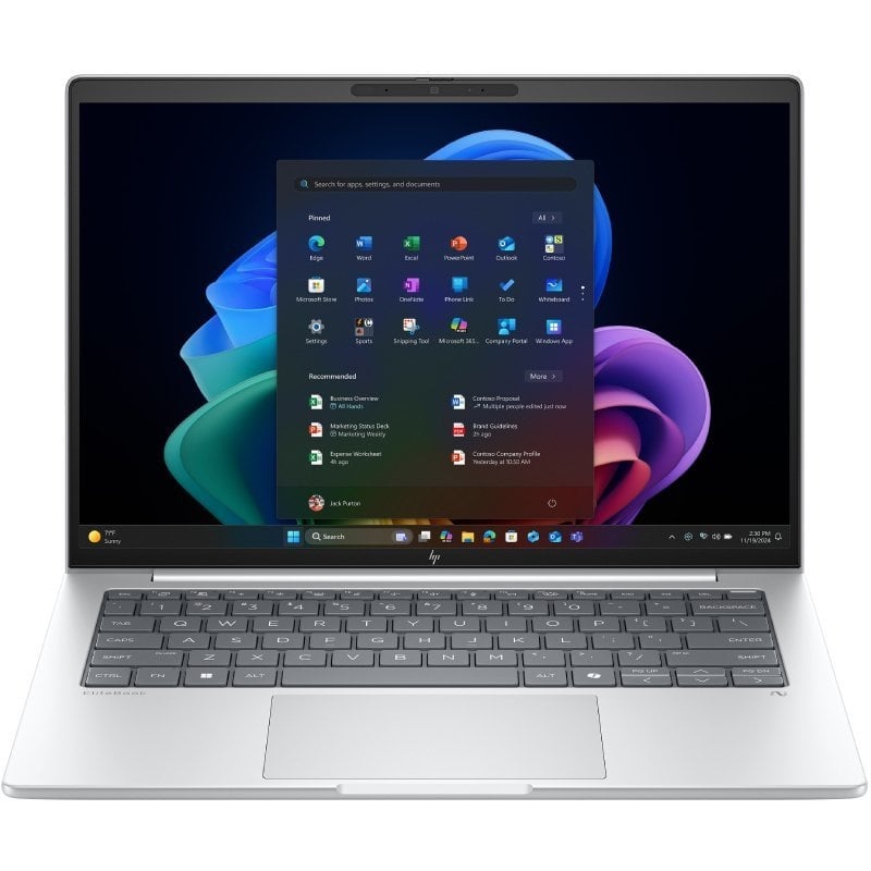 Portátil HP EliteBook 8 G1i D93WBET Intel Core Ultra 5-226V/ 16GB/ 512GB SSD/ 14"/ Win11 Pro 821844605493 D93WBET HPP-PRO D93WBET