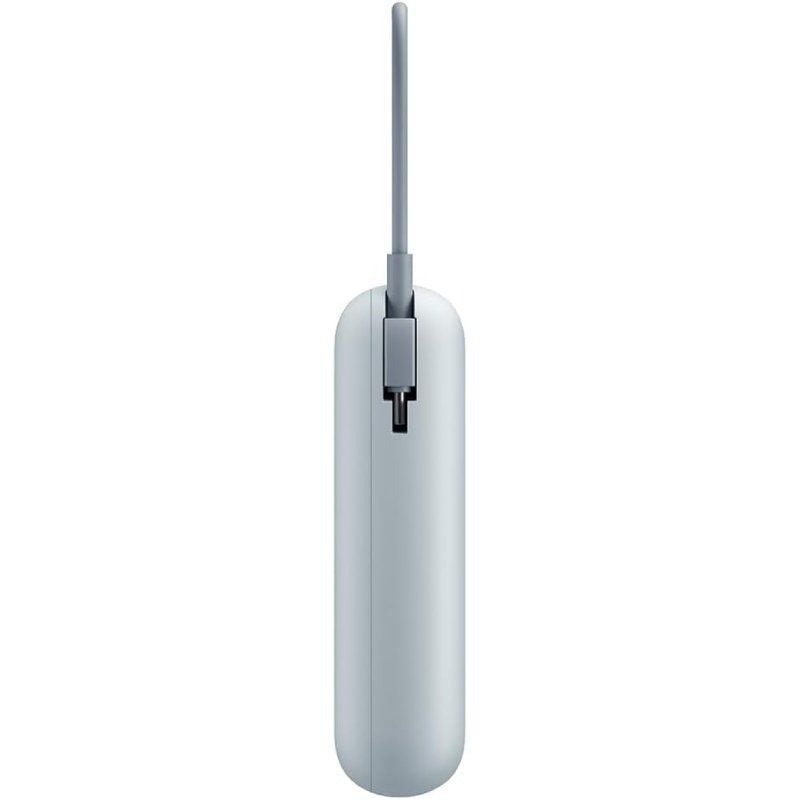 Powerbank 10000mAh Xiaomi Power Bank Integrated Cable/ 22.5W/ Azul/ Incluye Cable USB Tipo-C - Imagen 3
