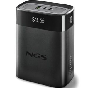 Powerbank 30000mAh NGS TWIX30/ 140W/ Compatible con Portátiles/ Negra 8435430626445 TWIX30 NGS-BAT TWIX30 BK