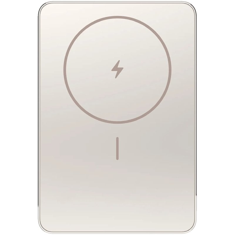 Powerbank 5000mAh Xiaomi Super Slim Magnetic Power Bank 5000/ 22.5W/ Oro - Imagen 2