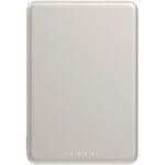 Powerbank 5000mAh Xiaomi Super Slim Magnetic Power Bank 5000/ 22.5W/ Oro 6932554473877 BHR08PLGL XIA-BAT S SL MAG PB 5000 GD