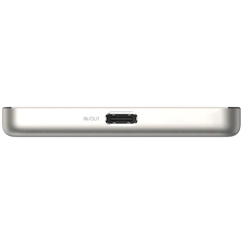Powerbank 5000mAh Xiaomi Super Slim Magnetic Power Bank 5000/ 22.5W/ Oro - Imagen 5