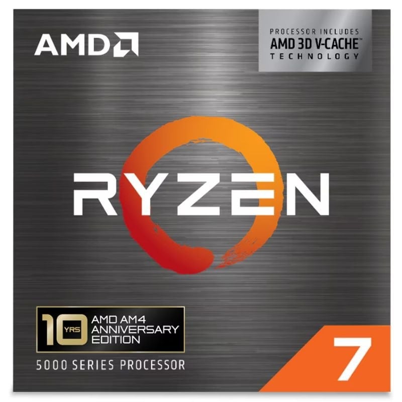 Procesador AMD Ryzen 7 5800X3D 3.4GHz Socket AM4 - Imagen 2