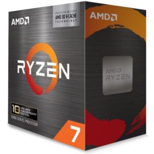 Procesador AMD Ryzen 7 5800X3D 3.4GHz Socket AM4 730143318471 100-100000651POF AMD-RYZEN 7 5800X3D 3 4GH V2