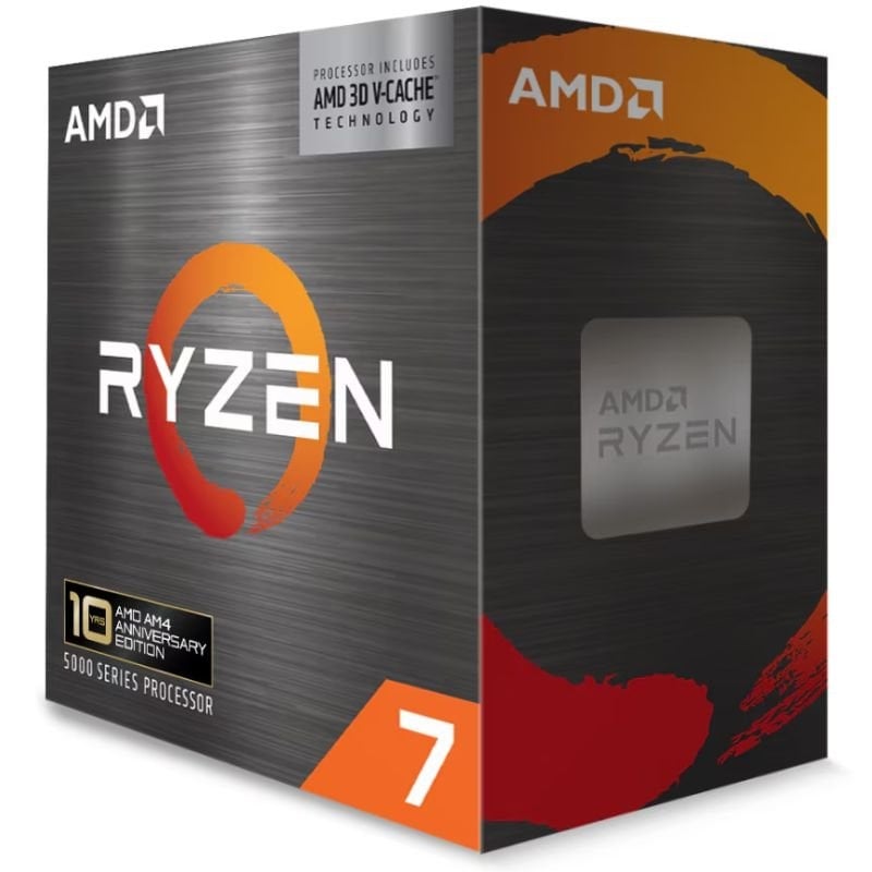 Procesador AMD Ryzen 7 5800X3D 3.4GHz Socket AM4 730143318471 100-100000651POF AMD-RYZEN 7 5800X3D 3 4GH V2
