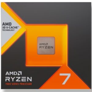 Procesador AMD Ryzen 7 7700X3D 4.00GHz Socket AM5 730143318488 100-100002235WOF AMD-RYZEN 7 7700X3D 4GHZ