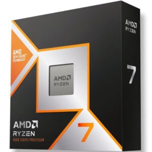 Procesador AMD Ryzen 7 9850X3D 4.70GHz Socket AM5 730143318280 100-100001973WOF AMD-RYZEN 7 9850X3D 4 7GHZ