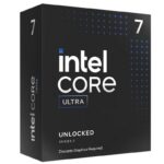 Procesador Intel Core Ultra 7-265KF 3.9GHz Socket 1851 5032037281980 BX80768265KF ITL-ULTRA 7 265KF 3 9GHZ