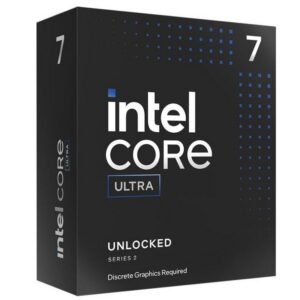 Procesador Intel Core Ultra 7-265KF 3.9GHz Socket 1851 5032037281980 BX80768265KF ITL-ULTRA 7 265KF 3 9GHZ