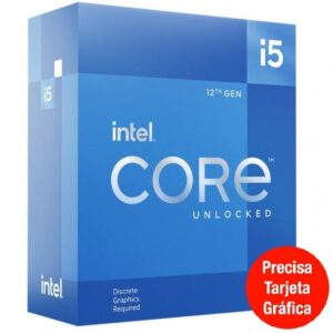 Procesador Intel Core i5-12600KF 3.70GHz Socket 1700 5032037234115 BX8071512600KF ITL-I5 12600KF 3 70GHZ