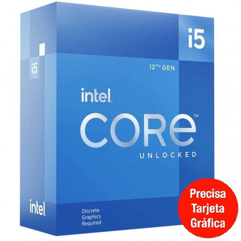Procesador Intel Core i5-12600KF 3.70GHz Socket 1700 5032037234115 BX8071512600KF ITL-I5 12600KF 3 70GHZ
