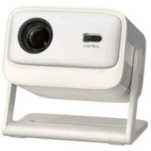 Proyector Portátil Wanbo Vali 1 Pro/ 900 Lúmenes/ Full HD/ HDMI/ Bluetooth/ WiFi/ Beige 6970885351297  WAN-PROY VALI 1 PRO BG