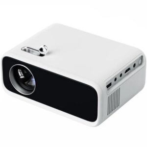 Proyector Wanbo Mini Pro/ 250 Lúmenes/ HD/ HDMI/ Blanco 6970885350405  WAN-PROY MINI PRO WH
